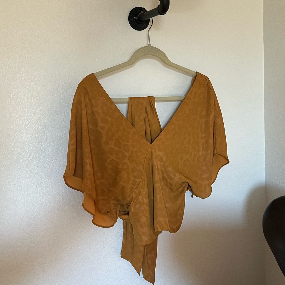 Anthropologie, Current Air - XS Blouse